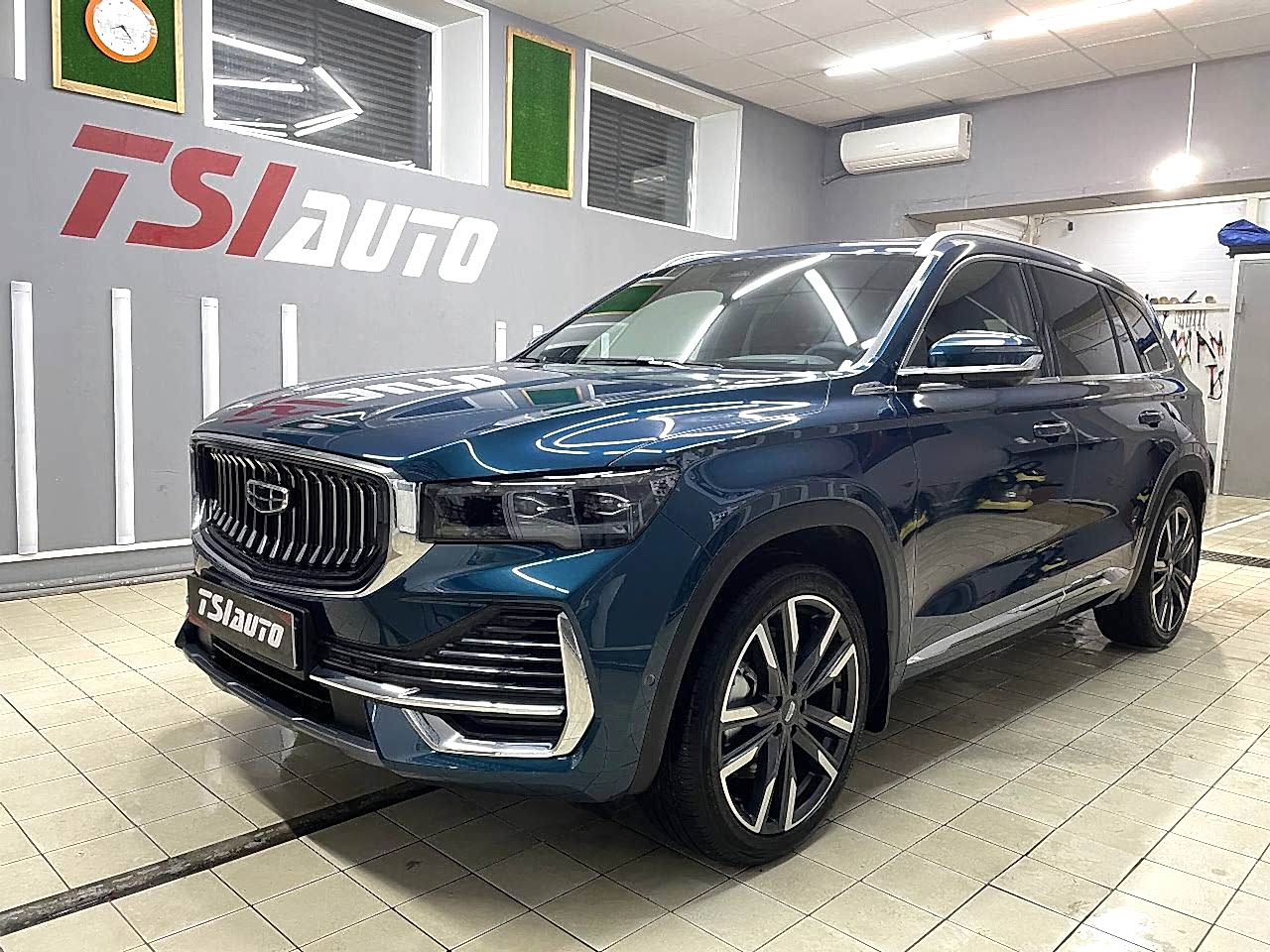 Geely Monjaro шумоизоляция в Астане - пакет Элит Geely Monjaro шумоизоляция в Астане - пакет Элит
